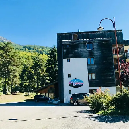 Apartmán La Source Blanche Jean Montclar Saint-Jean (Alpes-de-Haute-Provence)